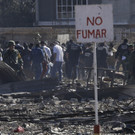 Feuerwerksexplosion in Mexiko