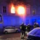 Wohnungsbrand in Wien-Währing: Einsatz