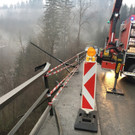 Bilder vom Unfallort
