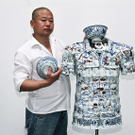 LI Xiaofeng in studio 10_ Beijing 2010 PHOTO BY MIKO HE.jpg