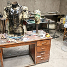 LI Xiaofeng in studio 13_ Beijing 2010 PHOTO BY MIKO HE.jpg