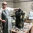 LI Xiaofeng in studio 15_ Beijing 2010 PHOTO BY MIKO HE.jpg