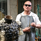 LI Xiaofeng in studio 16_ Beijing 2010 PHOTO BY MIKO HE.jpg