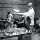 LI Xiaofeng in studio 3_ Beijing 2010 PHOTO BY MIKO HE.jpg
