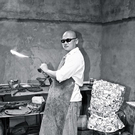 LI Xiaofeng in studio 4_ Beijing 2010 PHOTO BY MIKO HE.jpg