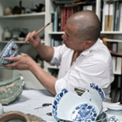 LI Xiaofeng in studio 5_ Beijing 2010 PHOTO BY MIKO HE.jpg