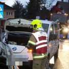 Verkehrsunfall in Rankweil