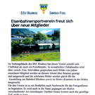 ESV Bludenz  Sektion Foto