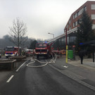 Großeinsatz bei Zimmerbrand in Götzis