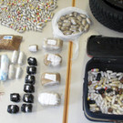 Wiener Polizei hebt Drogenring aus: Bilder des Suchtgifts