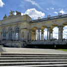 Die Schönbrunner Gloriette in Wien