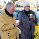 Traditioneller „Silvestertreff“