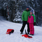 Winterspaß in Übersaxen