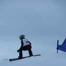 Snowboard Rennen in Gaschurn