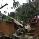 Überschwemmungen in Thailand 2017