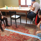 Kunstprojekt bei Kultur 10 Vorne