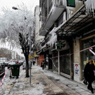 Schnee und Kälte sorgen für Chaos in Griechenland