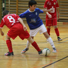 Kleine Fußballer ganz groß!