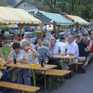 Bauernmarkt im Juli 2010