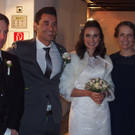 Hochzeit von Martina Bitschnau und Markus Weber.