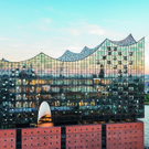 Zumtobel beleuchtet Elbphilharmonie