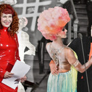 Bei der Life Ball-Style Bible Präsentation in Wien