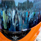 MotoGP-Stars drehten Ringrunde