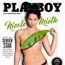 Nicole Mieth im Februar-Playboy