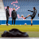 Erstes Training Red Bull Salzburg