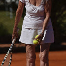 Ana Obarrio: Tennisstar