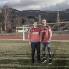 Kurzbesuch von "Rambo" beim FC Götzis