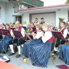 Platzkonzert Kreuz 2010