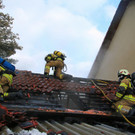 Garagenbrand in Hard