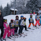 Kinderskikurs Wintersportverein Übersaxen