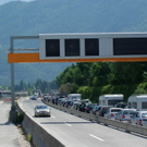 Bilder vom Stau