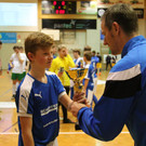 Hallenfußballzauber beim Nachwuchsturnier des FC Lustenau 07