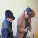 Als Polizisten getarnte Räuber