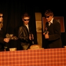 Trio in black