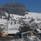 Winterbilder Gemeinde Fraxern