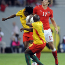 Freundschaftsspiel: Österreich vs. Kamerun in Klagenfurt