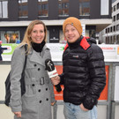 Eislaufen am Garnmarkt