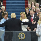 Donald Trump als 45. US-Präsident vereidigt