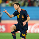 WM 2010 Viertelfinalspiel Spanien gegen Paraguay