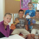Mittelschule Blons, Jakobsweg-Projekt, 