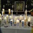 Vorstellungsgottesdienst der Erstkommunikanten in der Pfarre Herz Mariä in Bludenz.