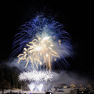 Neujahrs-Alpen-Klangfeuerwerk 2017