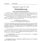 Verlautbarung