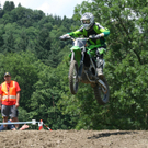 Motocrosser Dietmar Thoeny