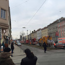 Gasexplosion in der Früh in Wien-Hernals