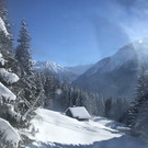 Winterwanderung auf dem Kristberg